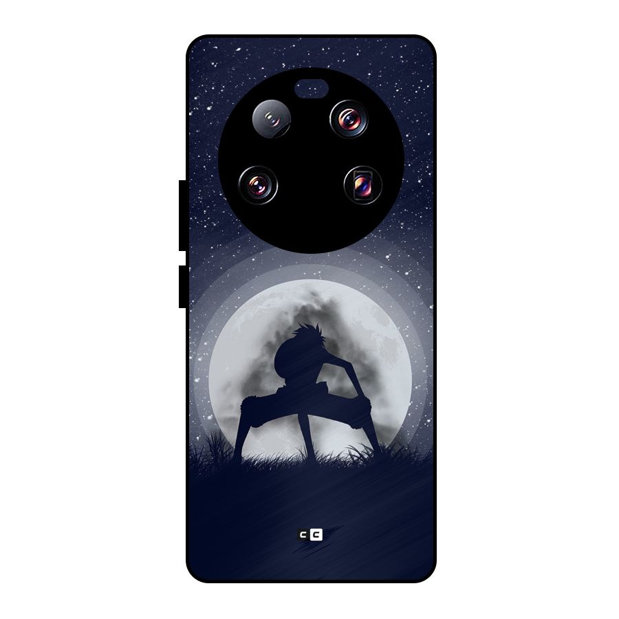Luffy Gear Second Metal Back Case for Xiaomi 13 Ultra