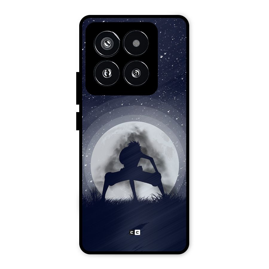 Luffy Gear Second Metal Back Case for Xiaomi 14 Pro