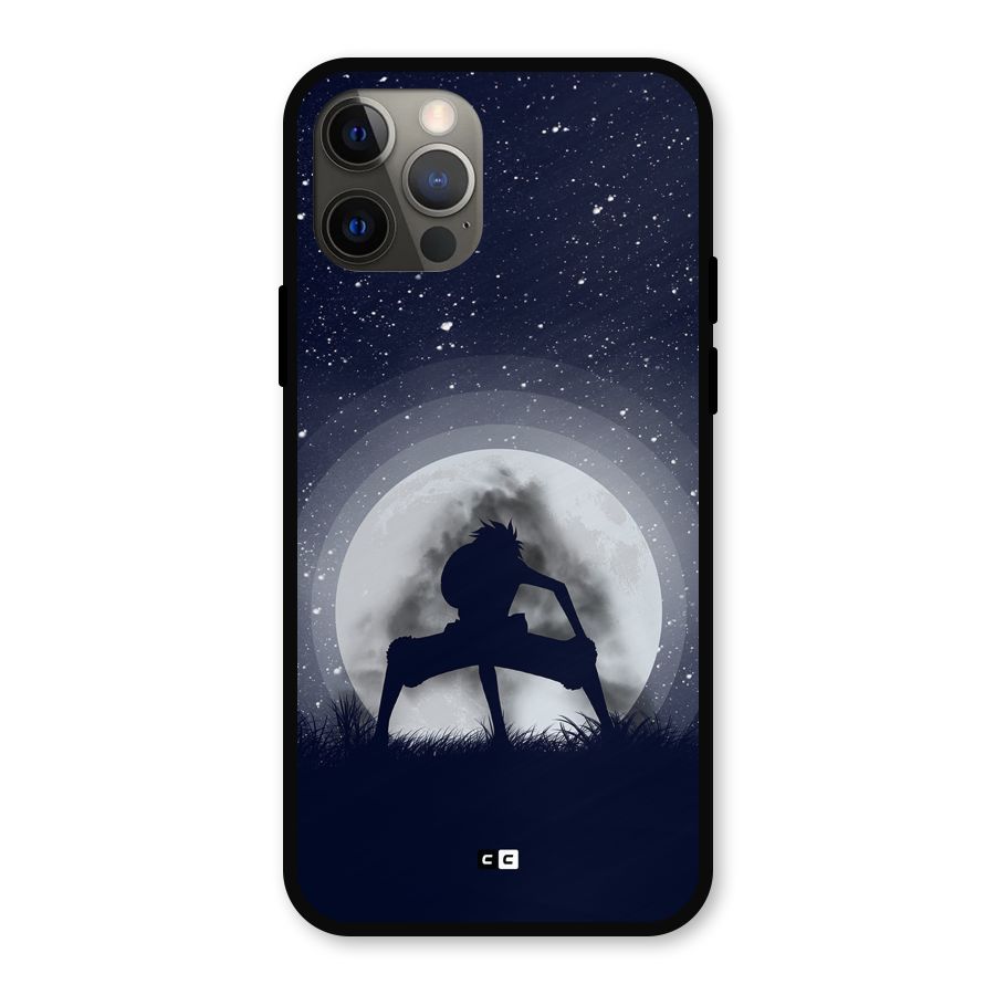 Luffy Gear Second Metal Back Case for iPhone 12 Pro