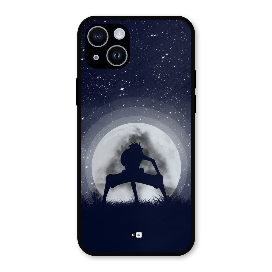 Luffy Gear Second Metal Back Case for iPhone 14