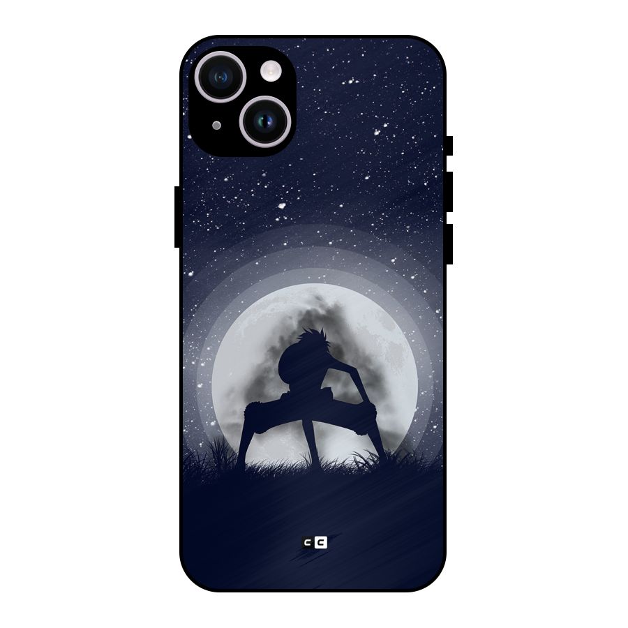 Luffy Gear Second Metal Back Case for iPhone 14 Plus