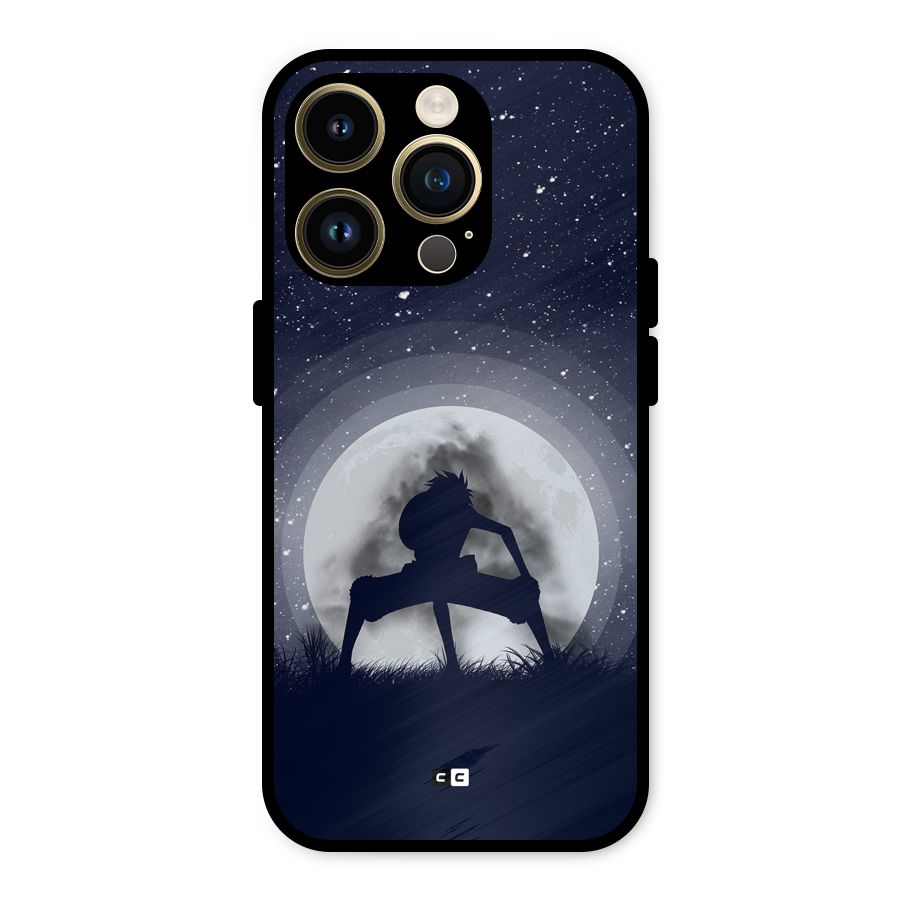 Luffy Gear Second Metal Back Case for iPhone 14 Pro