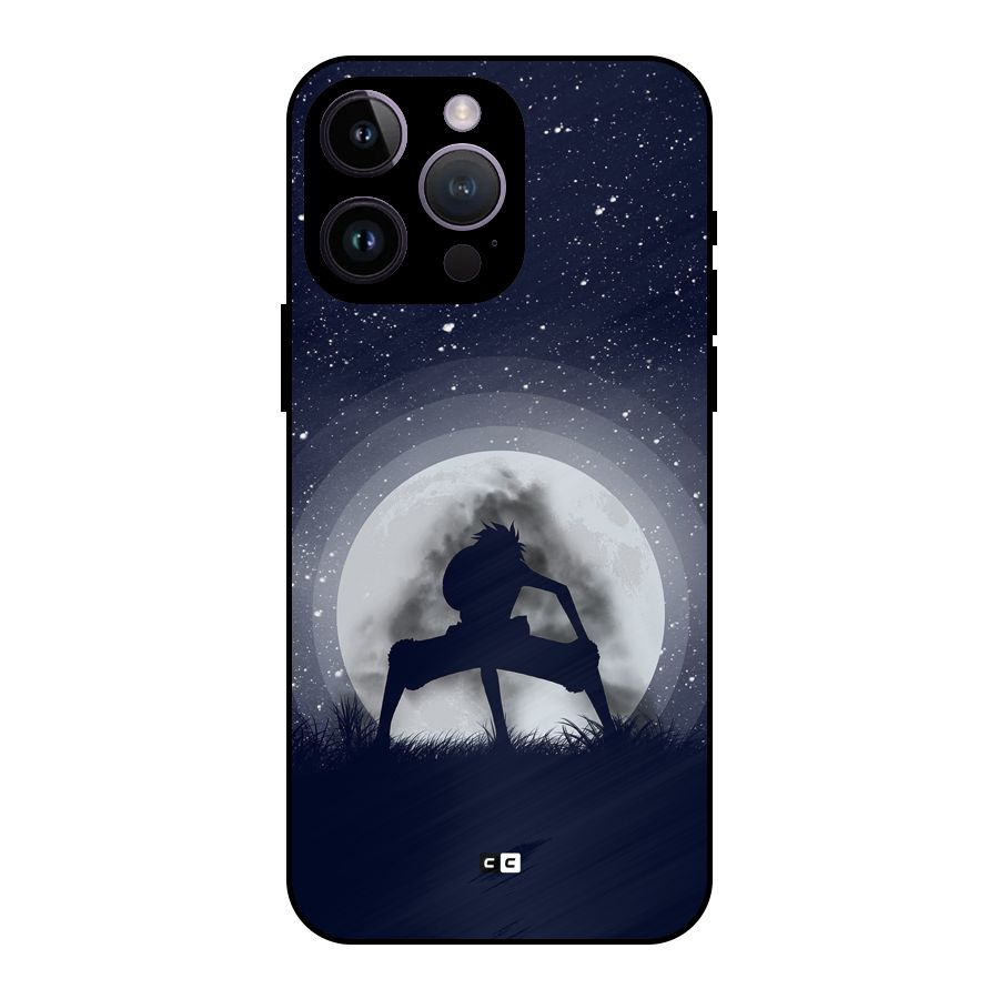 Luffy Gear Second Metal Back Case for iPhone 14 Pro Max