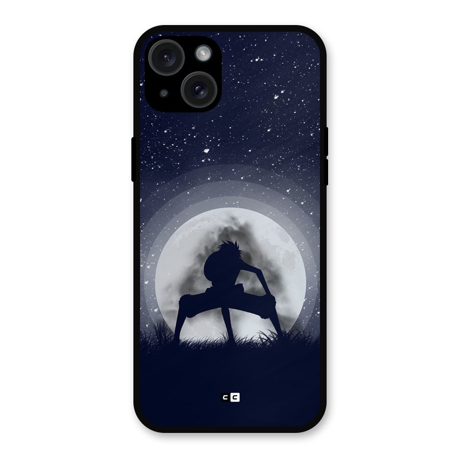 Luffy Gear Second Metal Back Case for iPhone 15 Plus