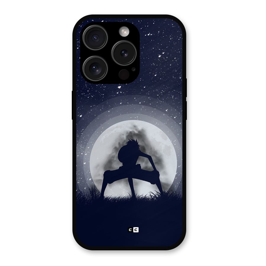 Luffy Gear Second Metal Back Case for iPhone 15 Pro