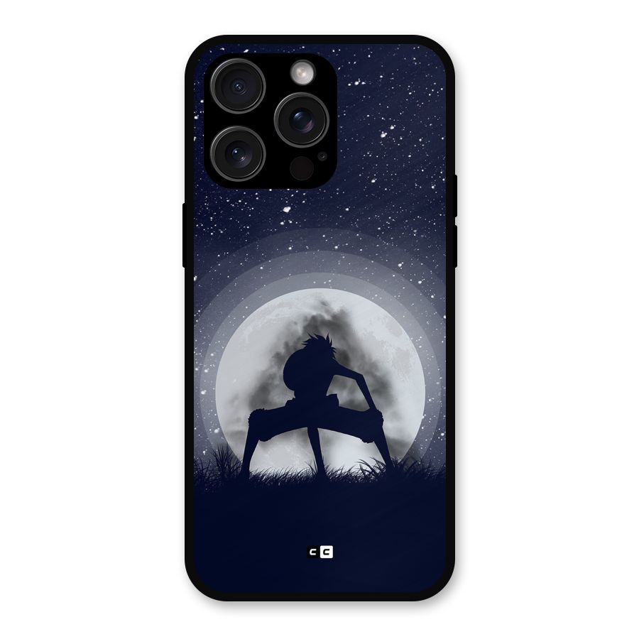 Luffy Gear Second Metal Back Case for iPhone 15 Pro Max