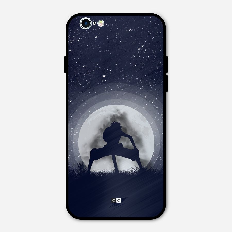 Luffy Gear Second Metal Back Case for iPhone 6 6s