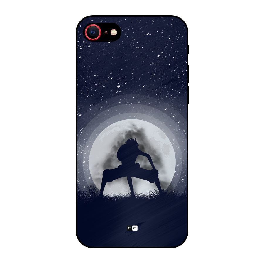 Luffy Gear Second Metal Back Case for iPhone 8