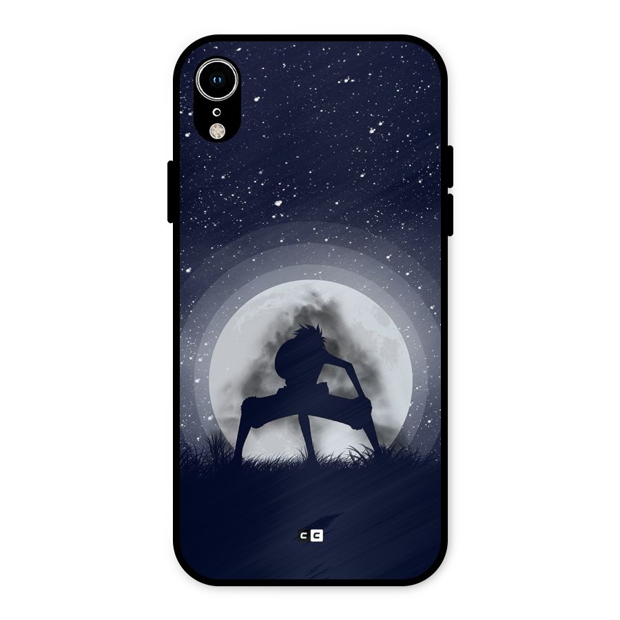 Luffy Gear Second Metal Back Case for iPhone XR
