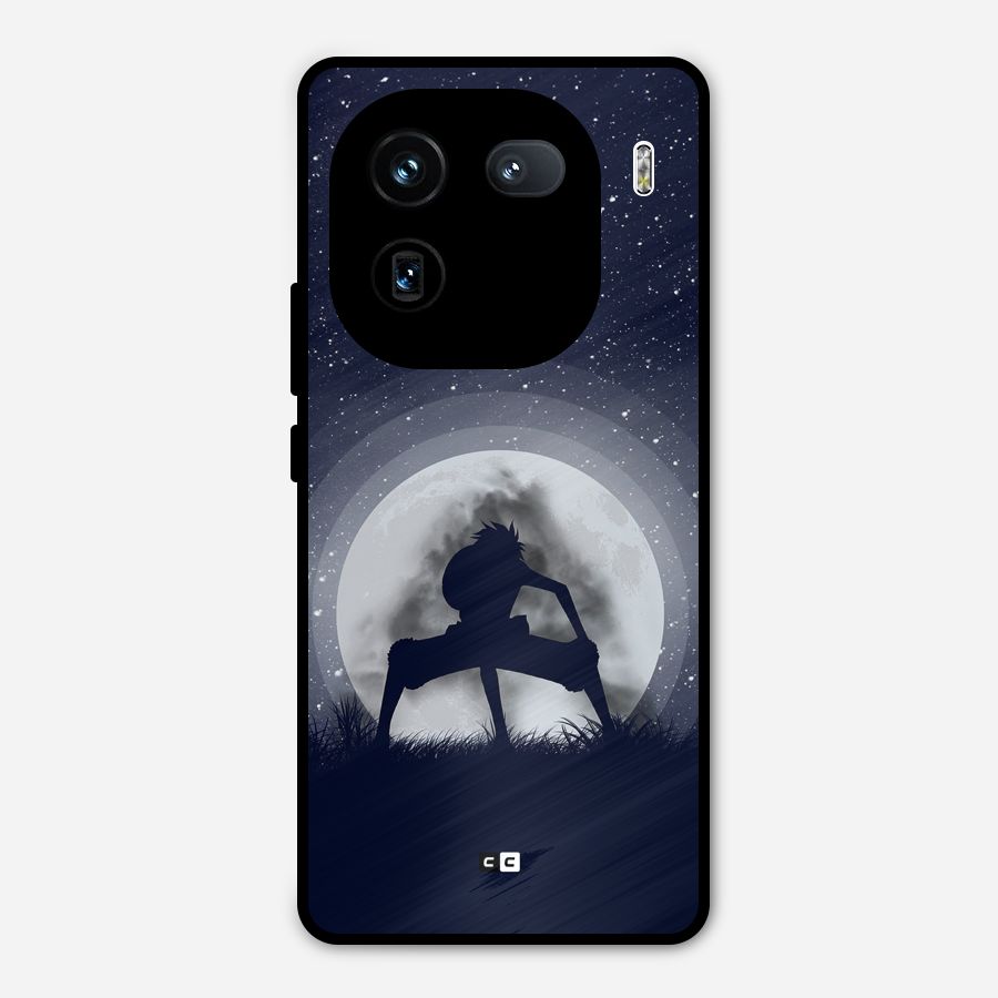 Luffy Gear Second Metal Back Case for iQOO 12