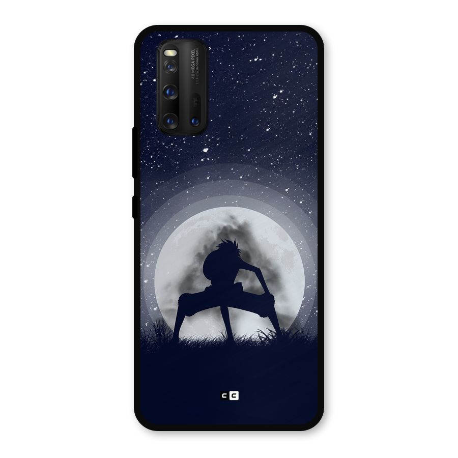 Luffy Gear Second Metal Back Case for iQOO 3