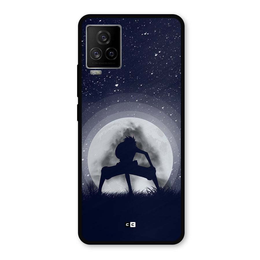 Luffy Gear Second Metal Back Case for iQOO 7 Legend 5G