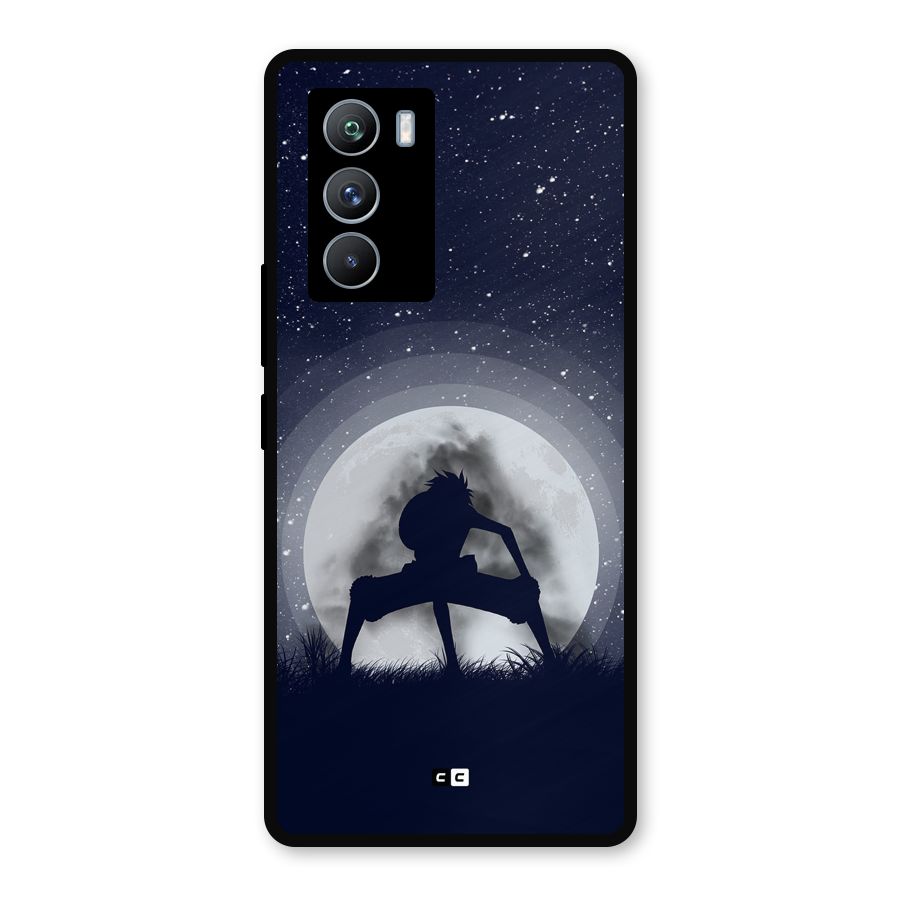 Luffy Gear Second Metal Back Case for iQOO 9 SE