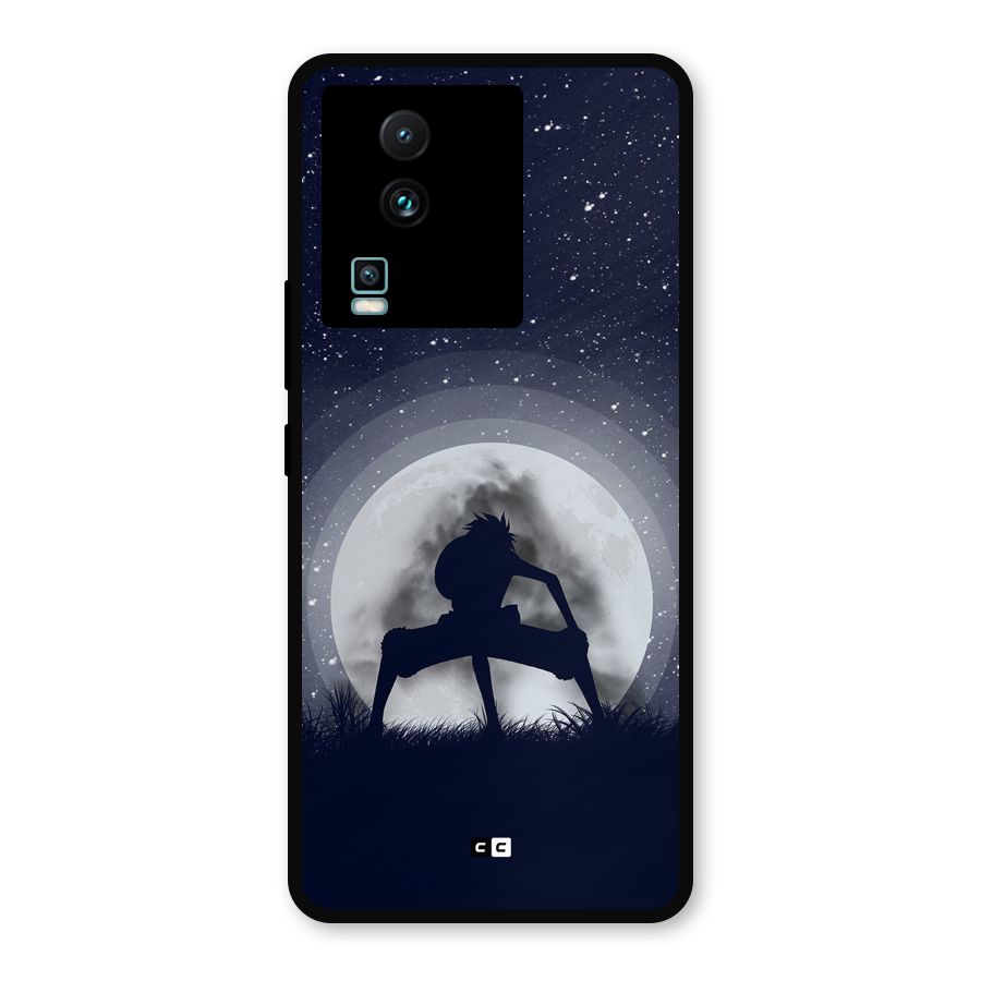 Luffy Gear Second Metal Back Case for iQOO Neo 7 Pro