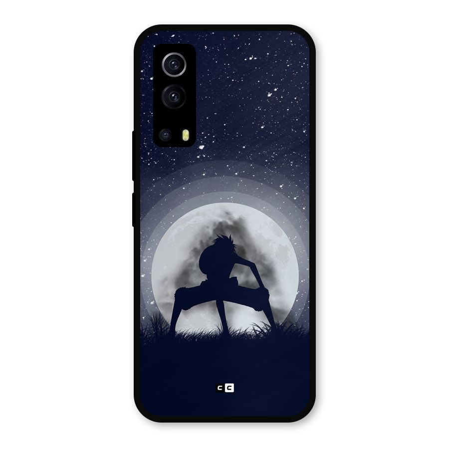 Luffy Gear Second Metal Back Case for iQOO Z3
