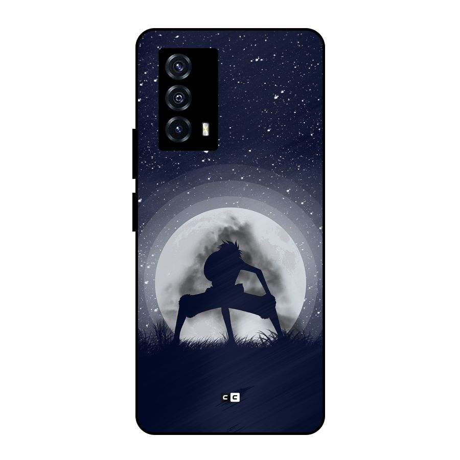 Luffy Gear Second Metal Back Case for iQOO Z5