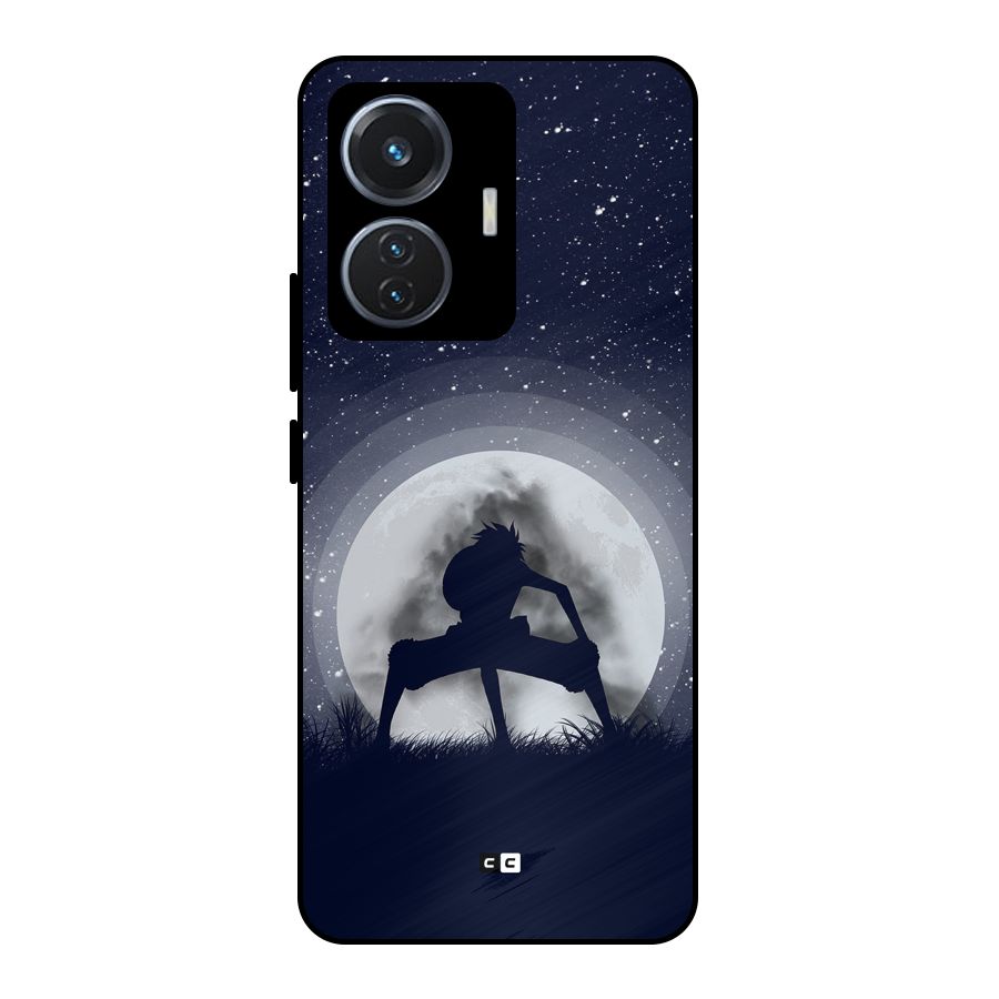 Luffy Gear Second Metal Back Case for iQOO Z6 44W