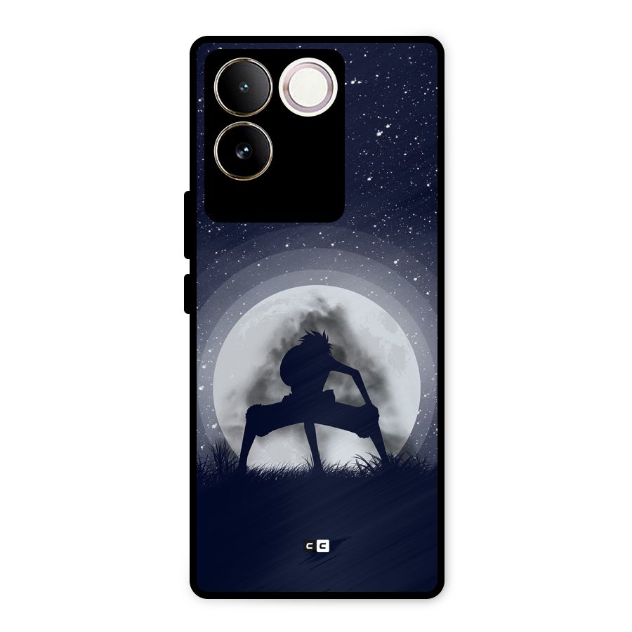 Luffy Gear Second Metal Back Case for iQOO Z7 Pro