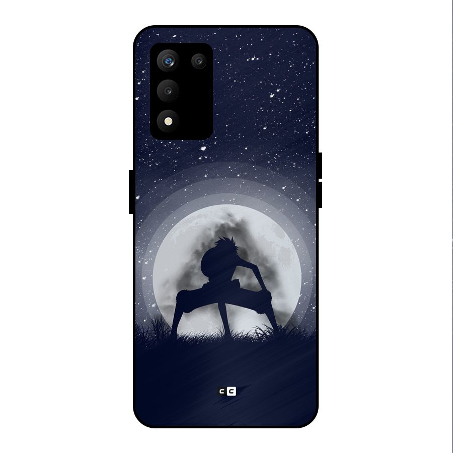Luffy Gear Second Metal Back Case for realme 9 5G SE