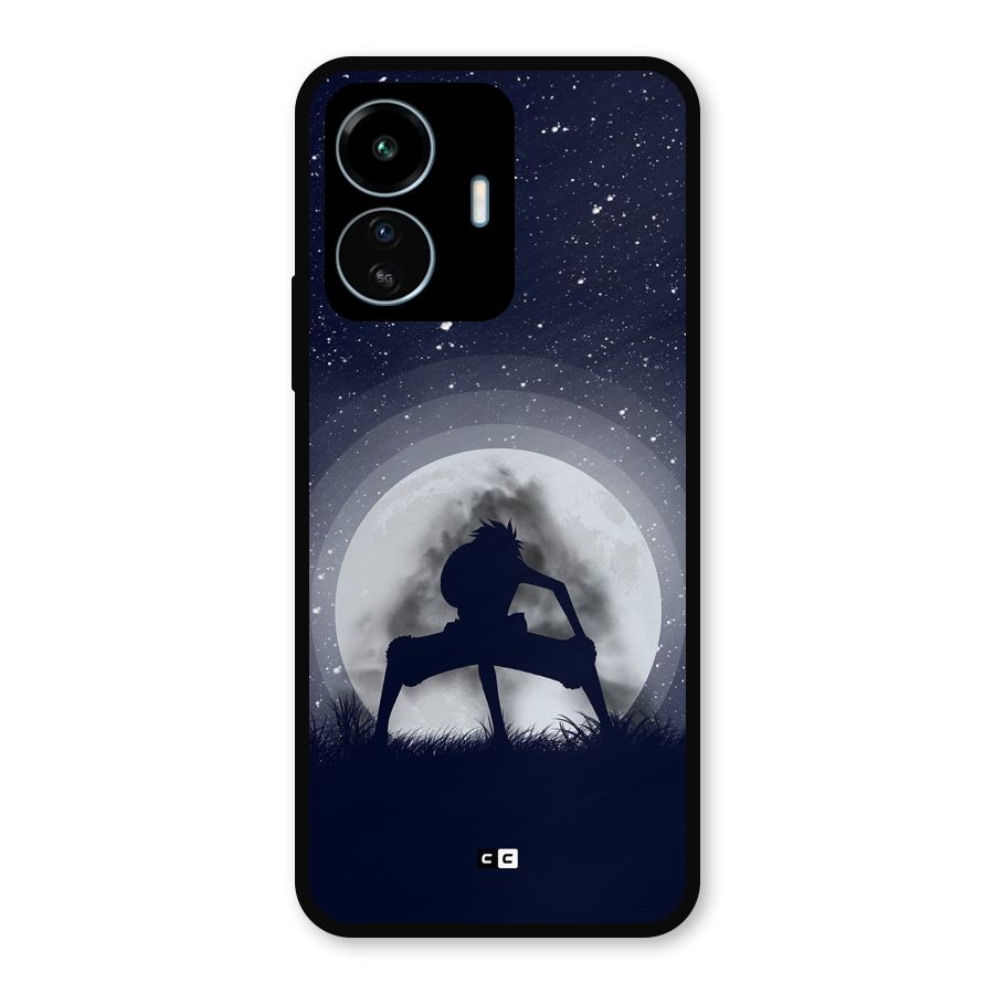 Luffy Gear Second Metal Back Case for vivo iQOO Z6 Lite 5G