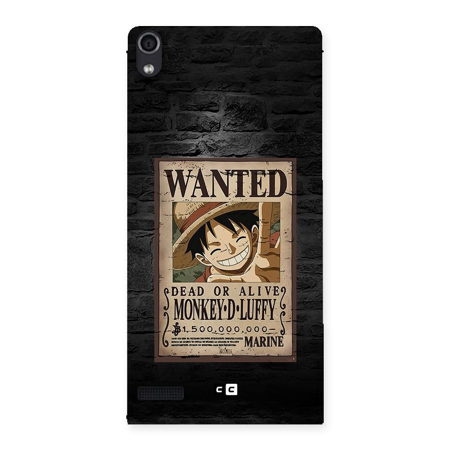 Luffy Wanted Back Case for Ascend P6