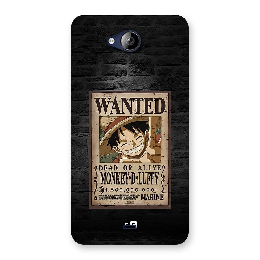Luffy Wanted Back Case for Canvas Play Q355