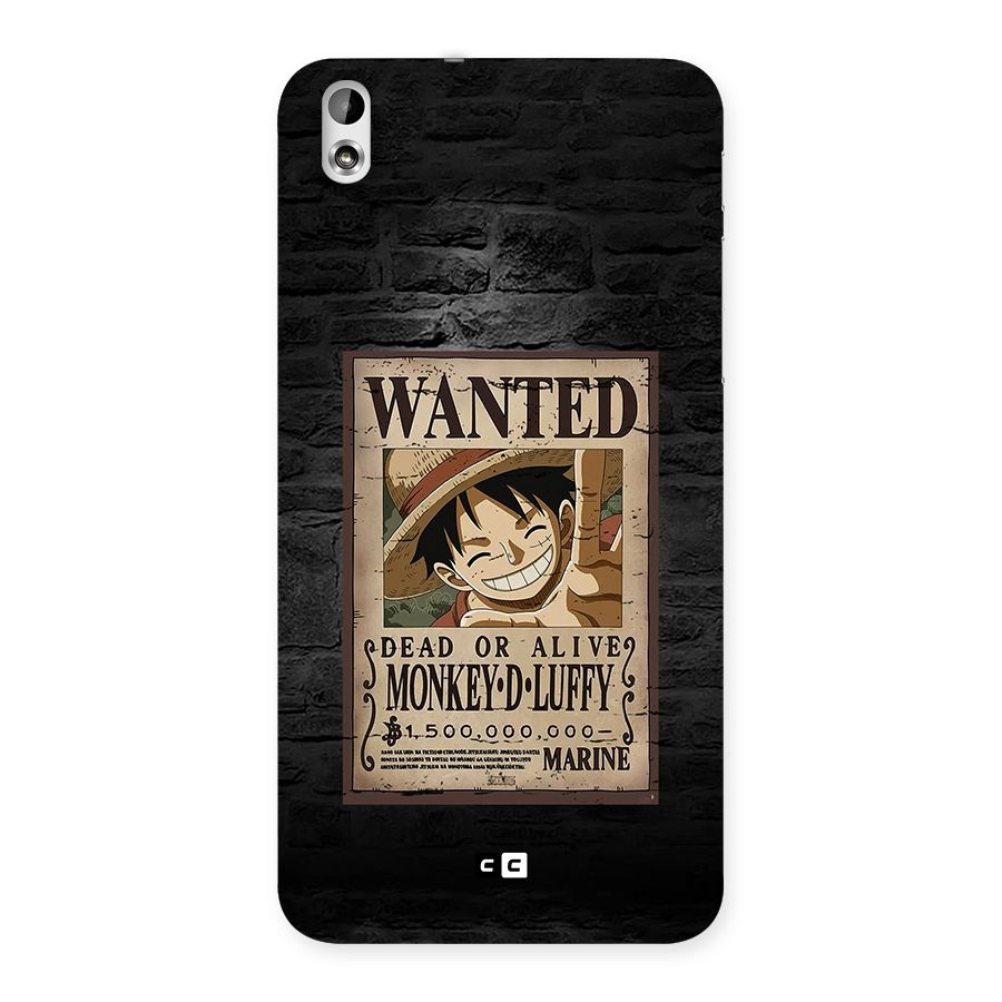 Luffy Wanted Back Case for Desire 816g