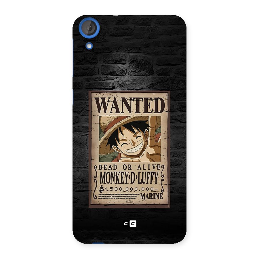 Luffy Wanted Back Case for Desire 820