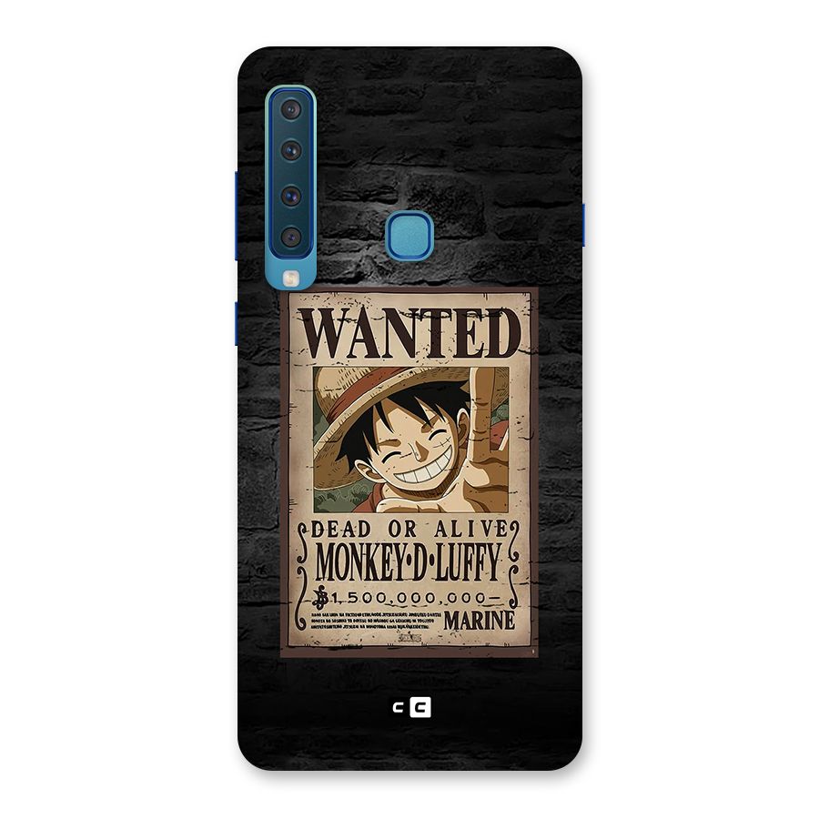 Luffy Wanted Back Case for Galaxy A9 (2018)