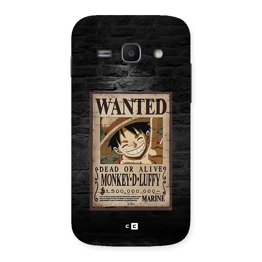 Luffy Wanted Back Case for Galaxy Ace3
