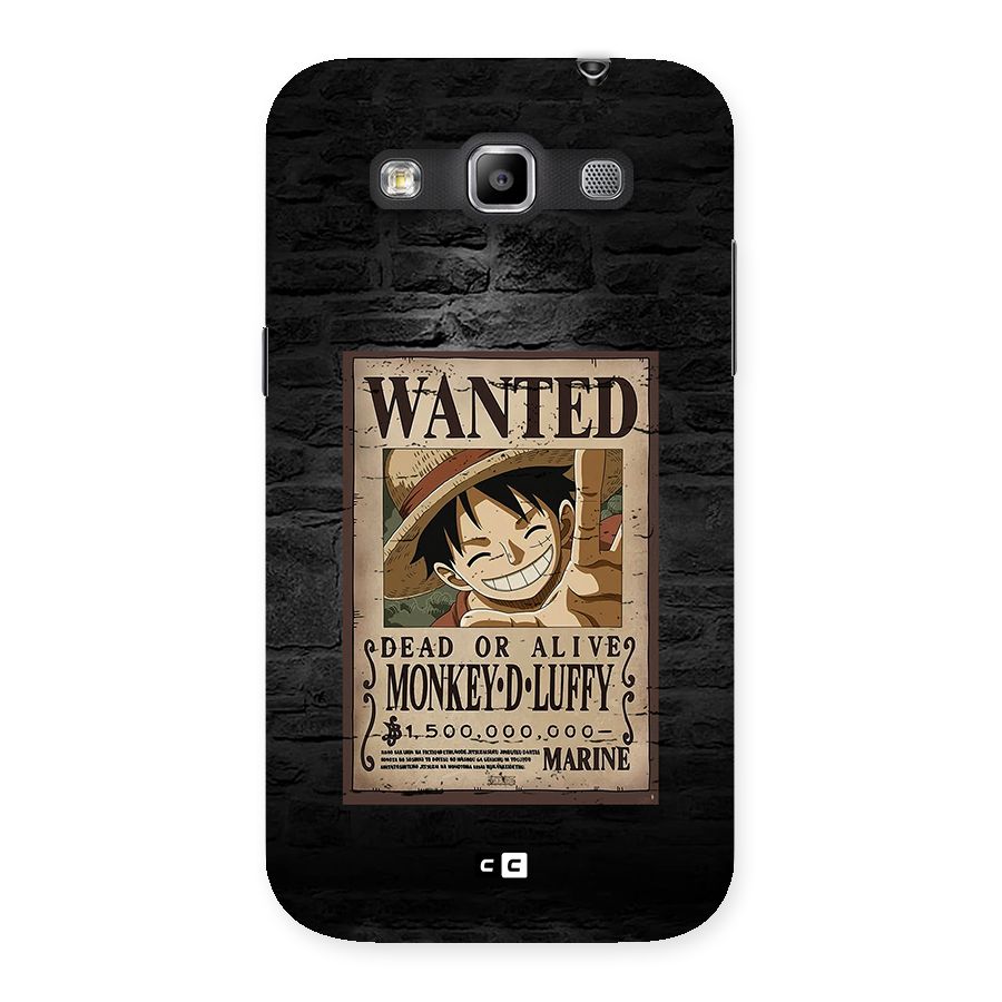 Luffy Wanted Back Case for Galaxy Grand Quattro