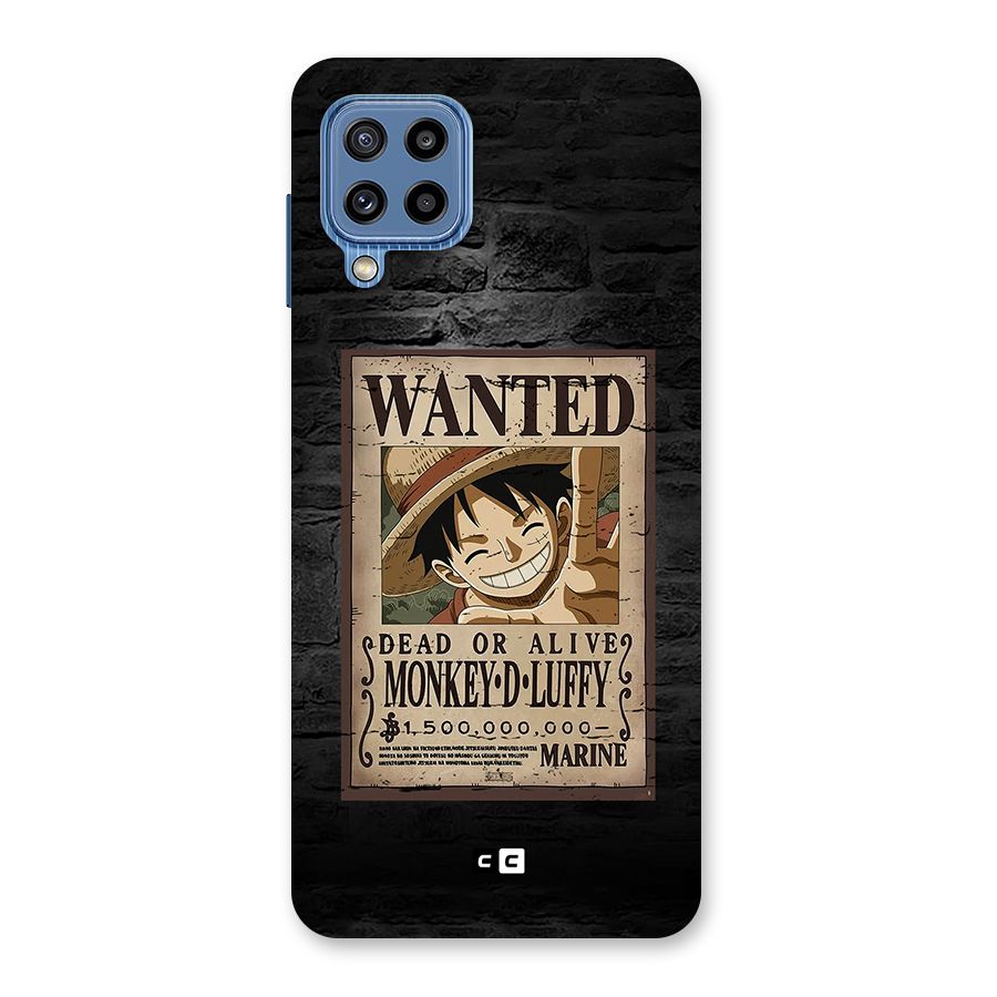 Luffy Wanted Back Case for Galaxy M32