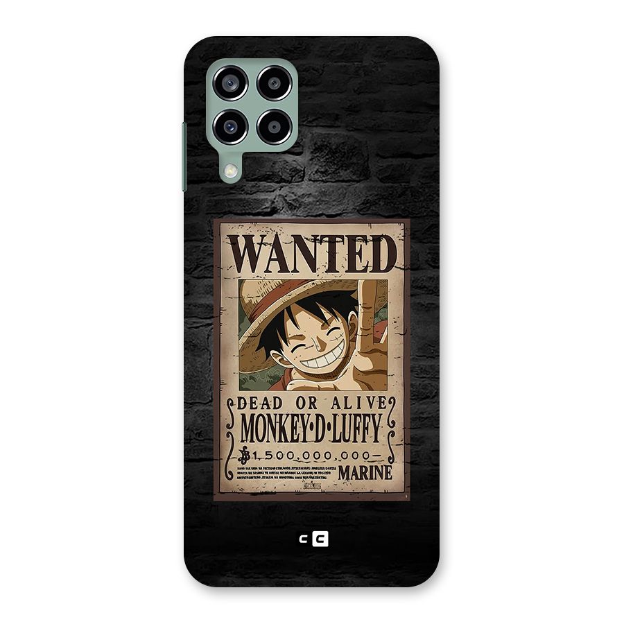 Luffy Wanted Back Case for Galaxy M33