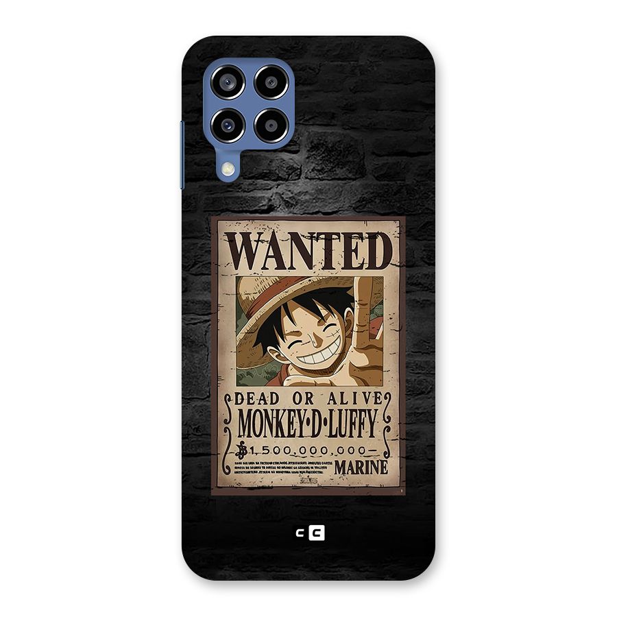 Luffy Wanted Back Case for Galaxy M53 5G