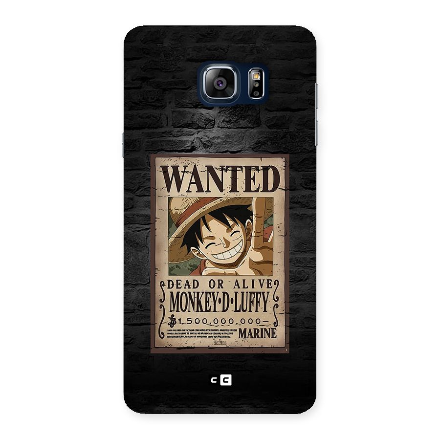 Luffy Wanted Back Case for Galaxy Note 5