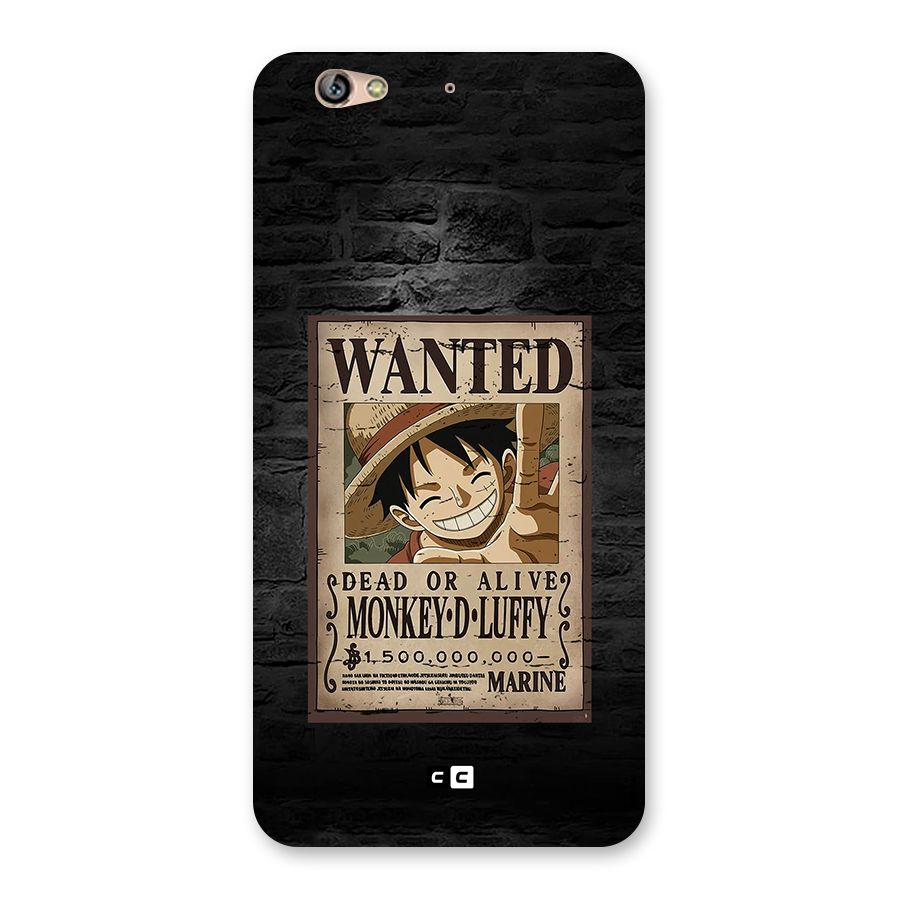 Luffy Wanted Back Case for Gionee S6