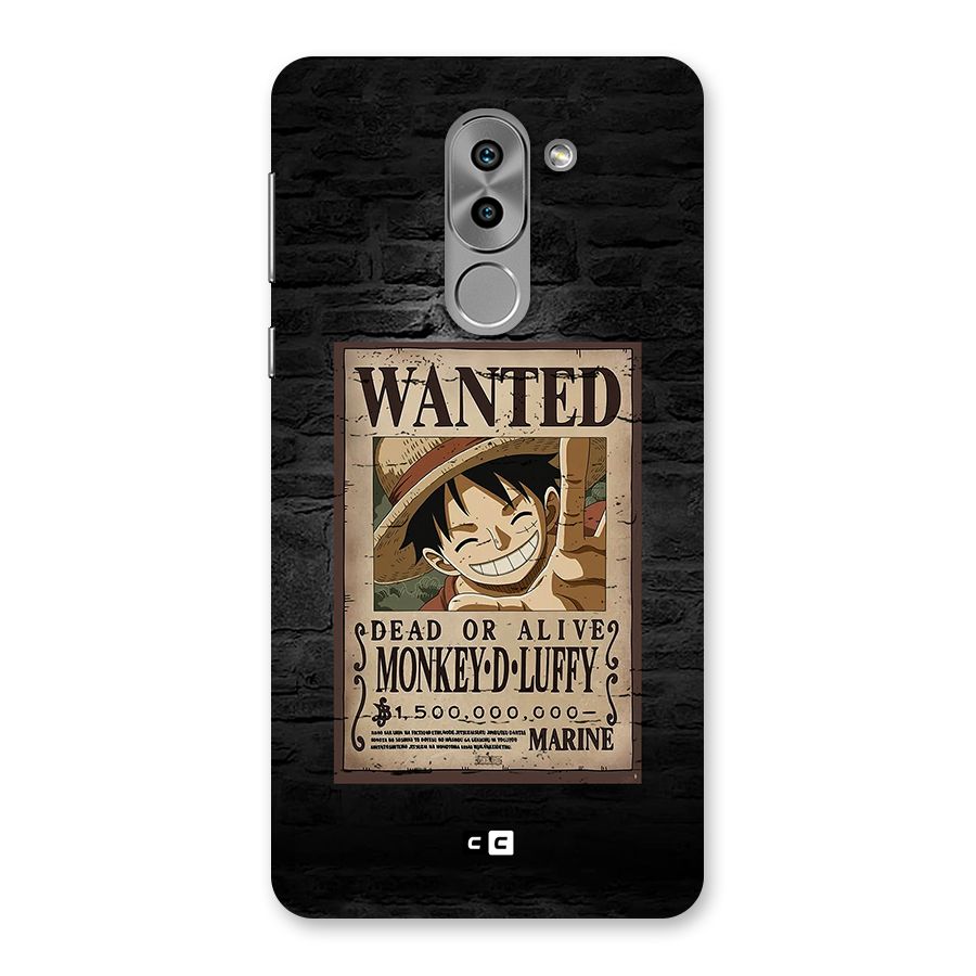 Luffy Wanted Back Case for Honor 6X