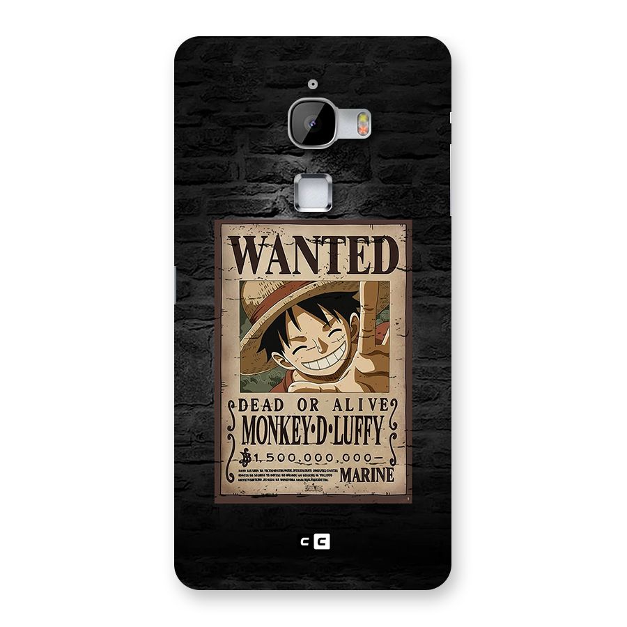 Luffy Wanted Back Case for LeTV Le Max