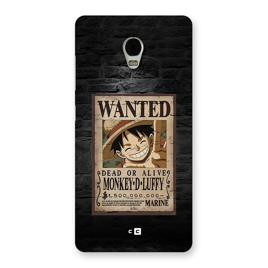 Luffy Wanted Back Case for Lenovo Vibe P1