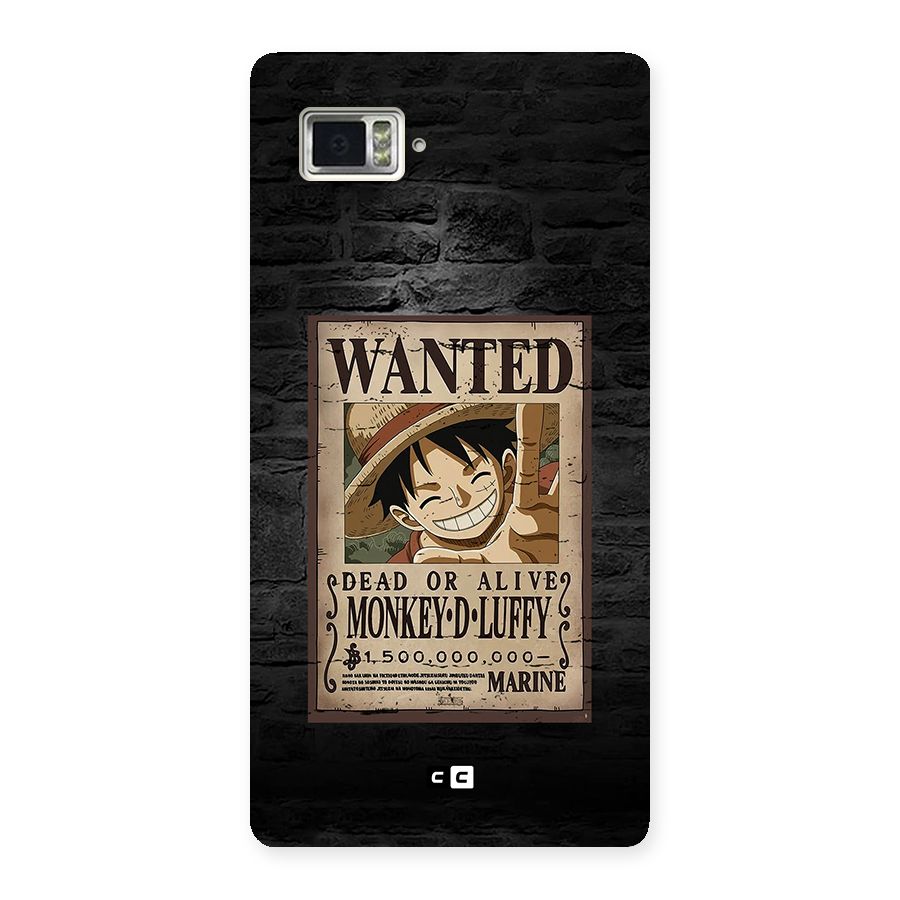 Luffy Wanted Back Case for Lenovo Vibe Z2 Pro K920