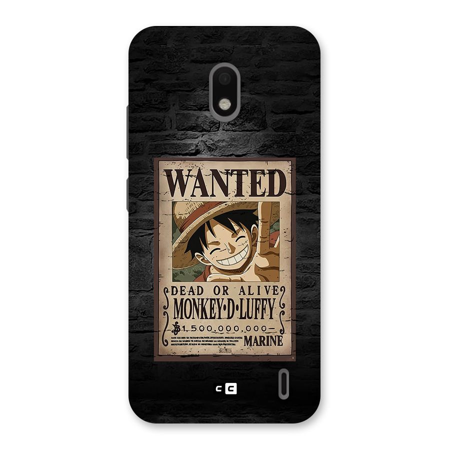 Luffy Wanted Back Case for Nokia 2.2