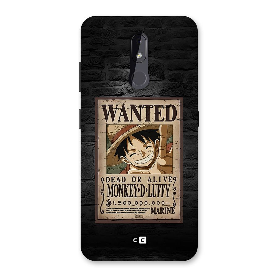 Luffy Wanted Back Case for Nokia 3.2