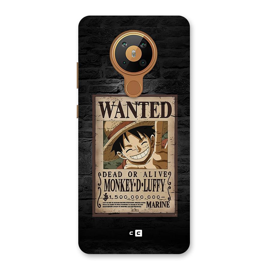 Luffy Wanted Back Case for Nokia 5.3
