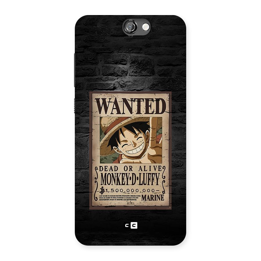 Luffy Wanted Back Case for One A9