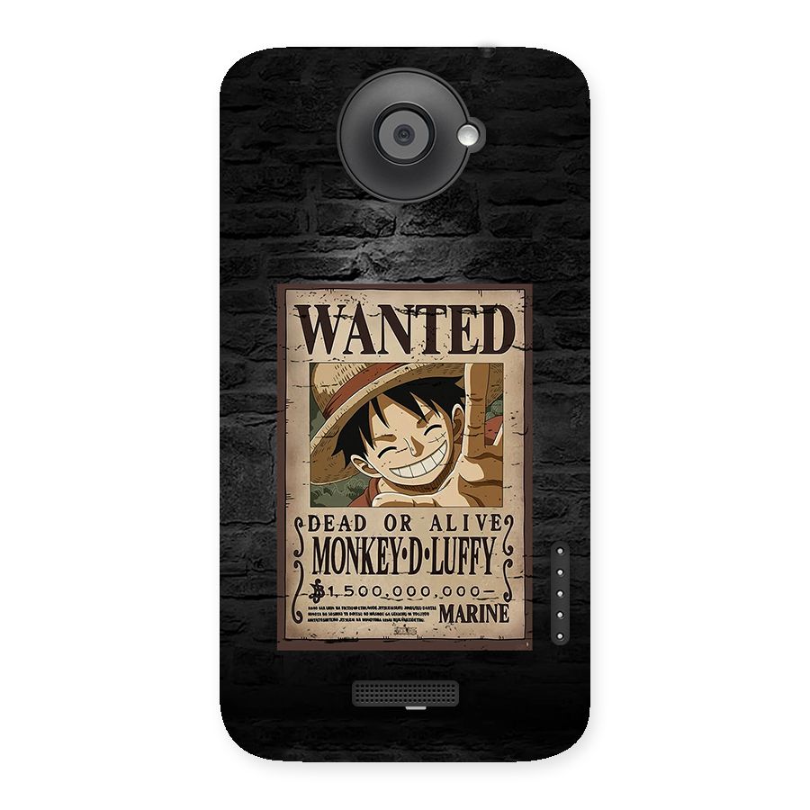 Luffy Wanted Back Case for One X