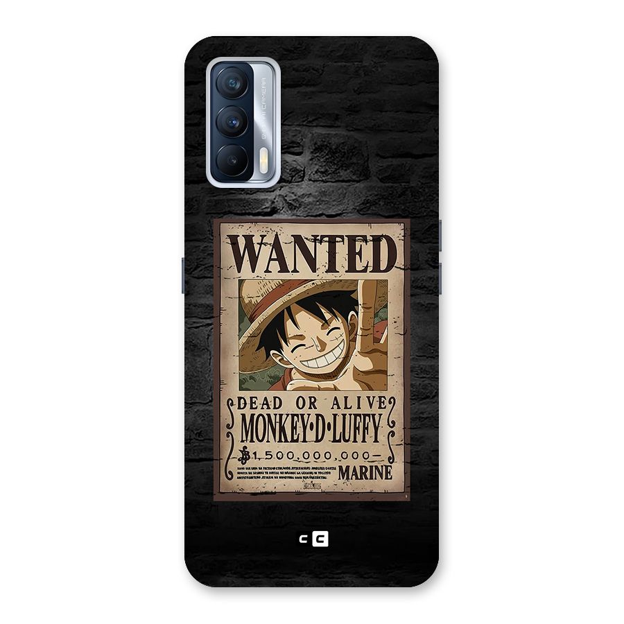 Luffy Wanted Back Case for Realme X7