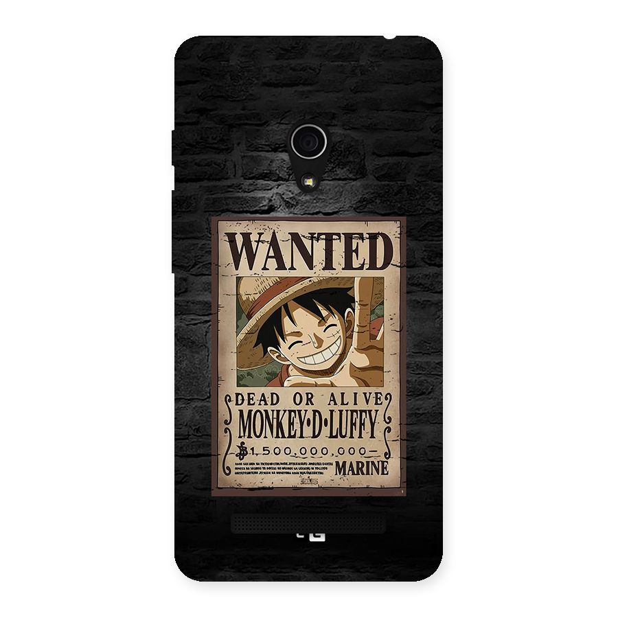 Luffy Wanted Back Case for Zenfone 5
