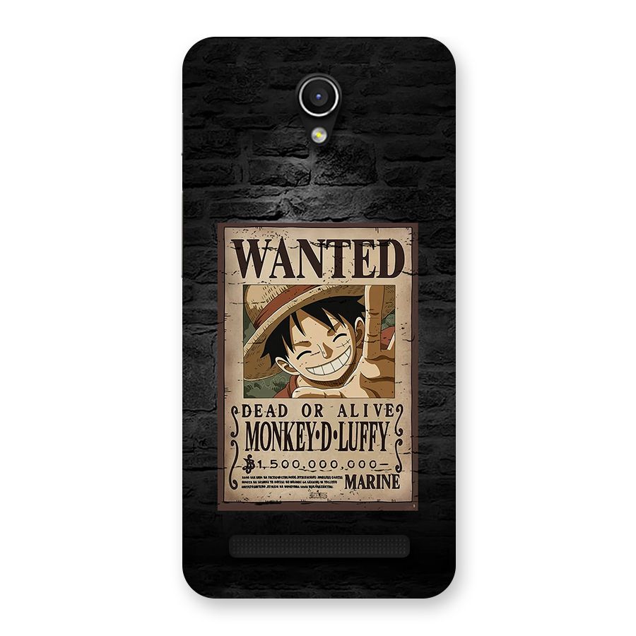 Luffy Wanted Back Case for Zenfone Go