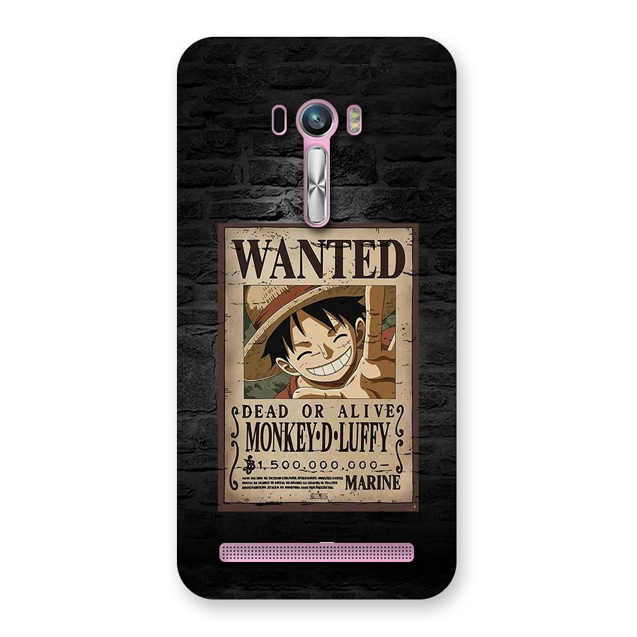 Luffy Wanted Back Case for Zenfone Selfie