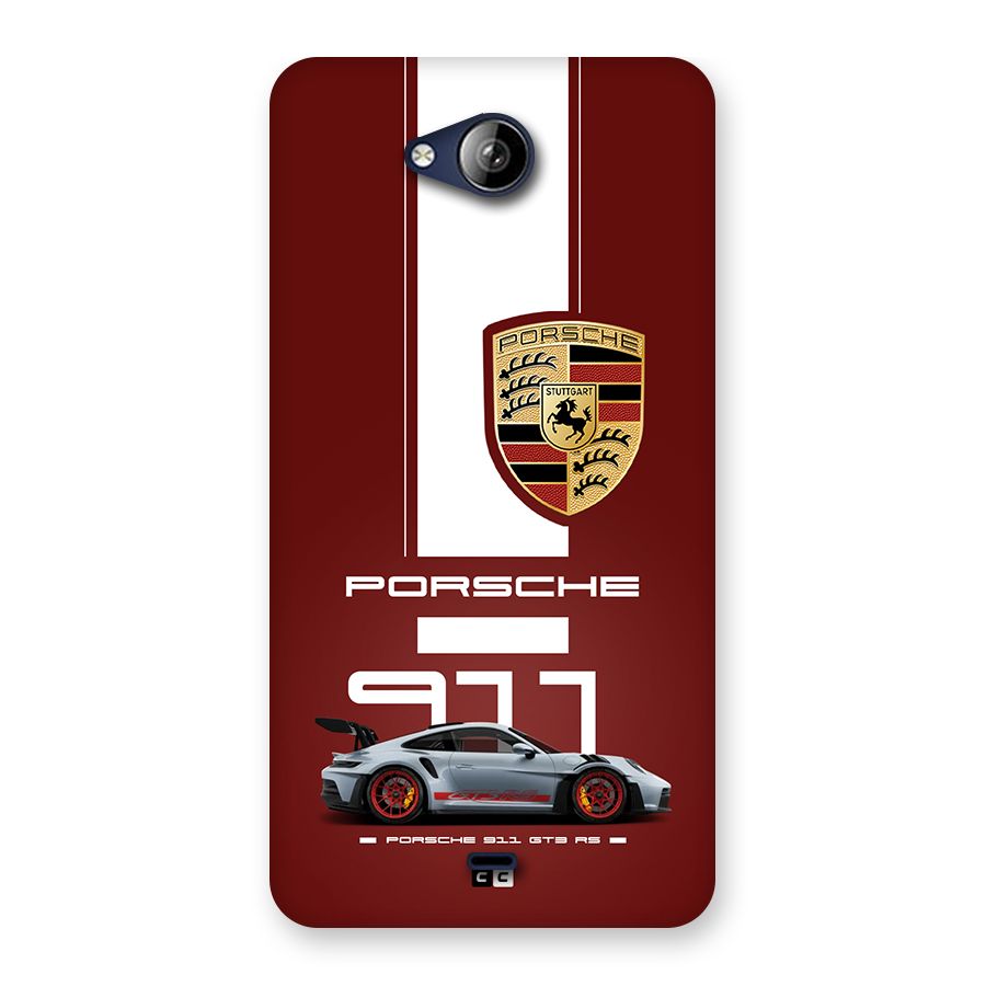 Luxe Supercar Back Case for Canvas Play Q355